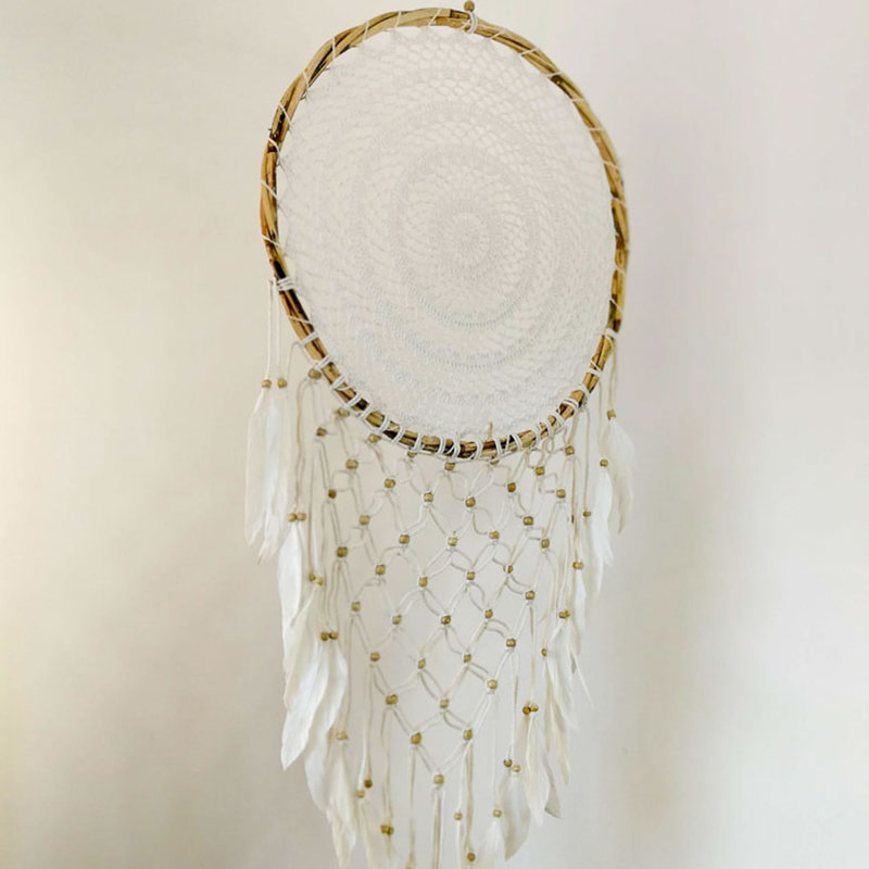 Macrame Knotting Cotton Wall Hanging