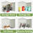 6 Ft. W X 4 Ft. D Metal Storage Shed With Floor Frame, Gray-124456355