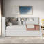 Lit de jour simple en bois-2137973425