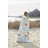 Beach Tides Sandpipers Indoor/Outdoor Throw Blanket