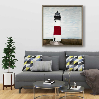 Art sur toile encadré Sankaty Head