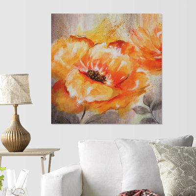 " Orange Crush I " Print