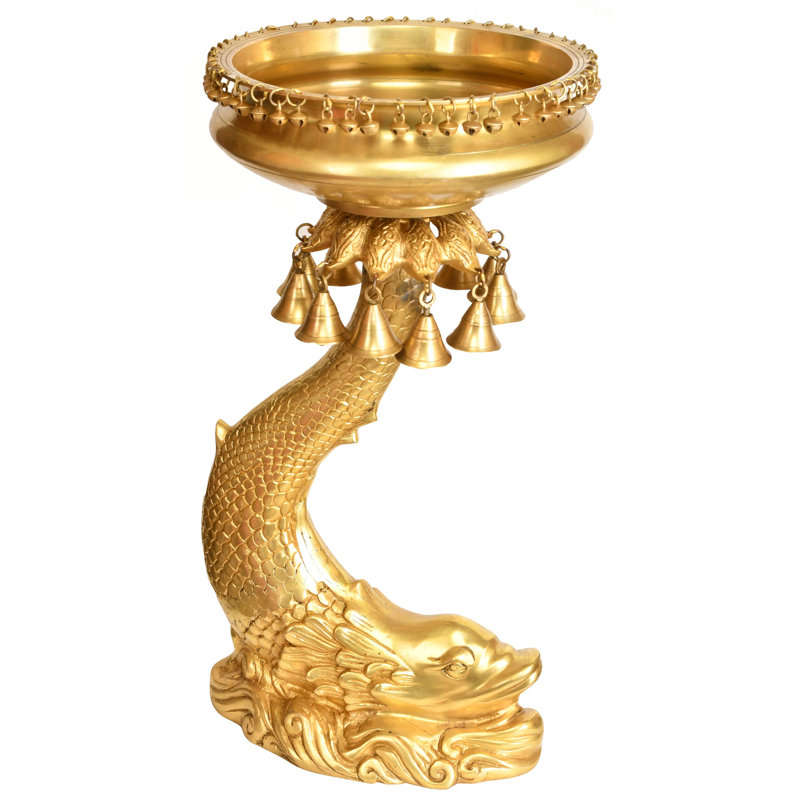 Handmade Metal Decorative Bowl 1