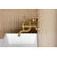 Kingston Brass Kingston Two-Handle 2-Hole Wall Mount Bathroom Faucet-99099799