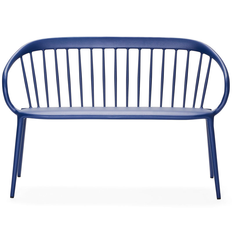 Banc - empilable, Blanc mat