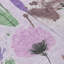 Machine Washable Indoor/Outdoor Claudian ACN1552 Lavender Round Rug-109536111
