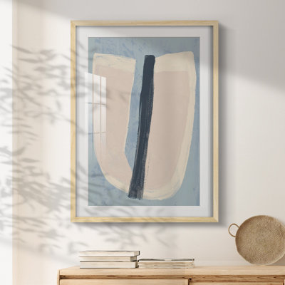 Paper Slice I -Framed Print
