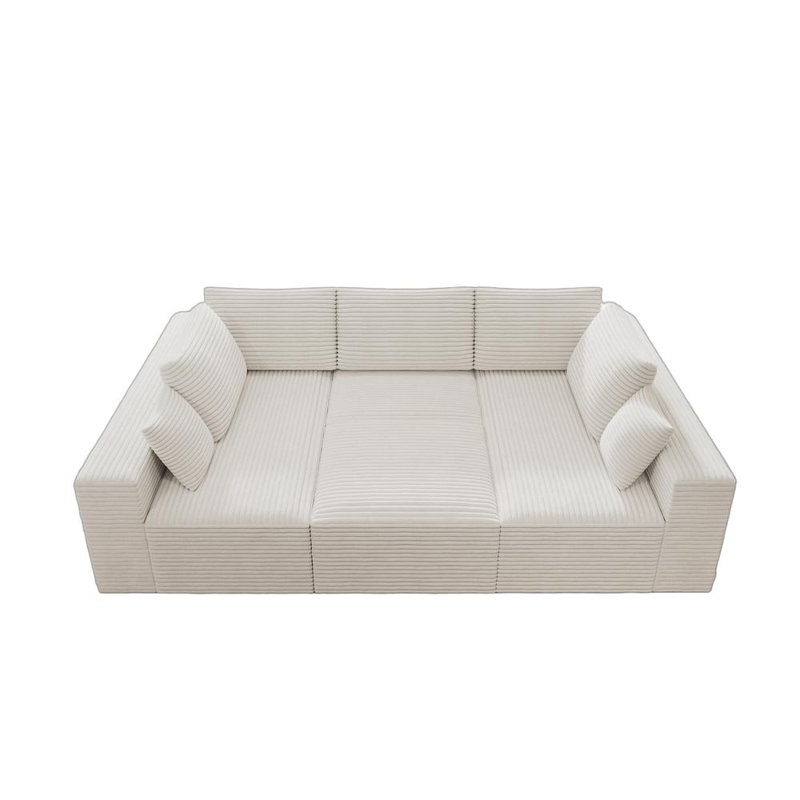 98.4'' Upholstered Sectional Sofa