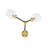 Graziano Armed Sconce-1165083478