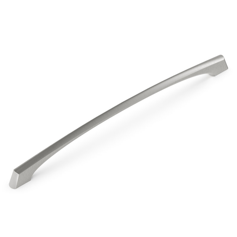 Greenwich Collection Pull - 12" Center to Center Cabinet Pull Stainless Steel - Contemporary Hardware for Drawers & Cabinets 
