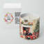 Christmas Tree Scented Tumbler Candle with Ceramic Holder
