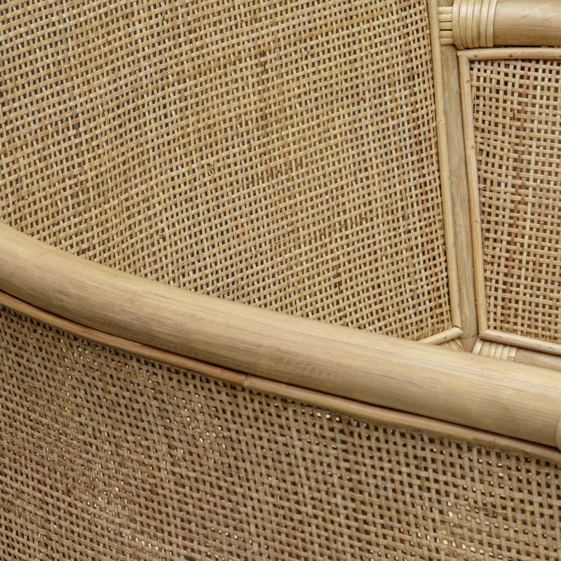 Uttermost Pacific Rattan Counter Stool