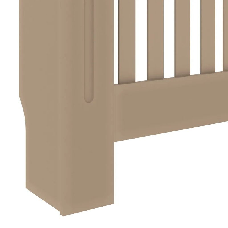 Cece Small Radiator Cover, Brown