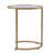 Luquantra Glass Top Nesting Tables
