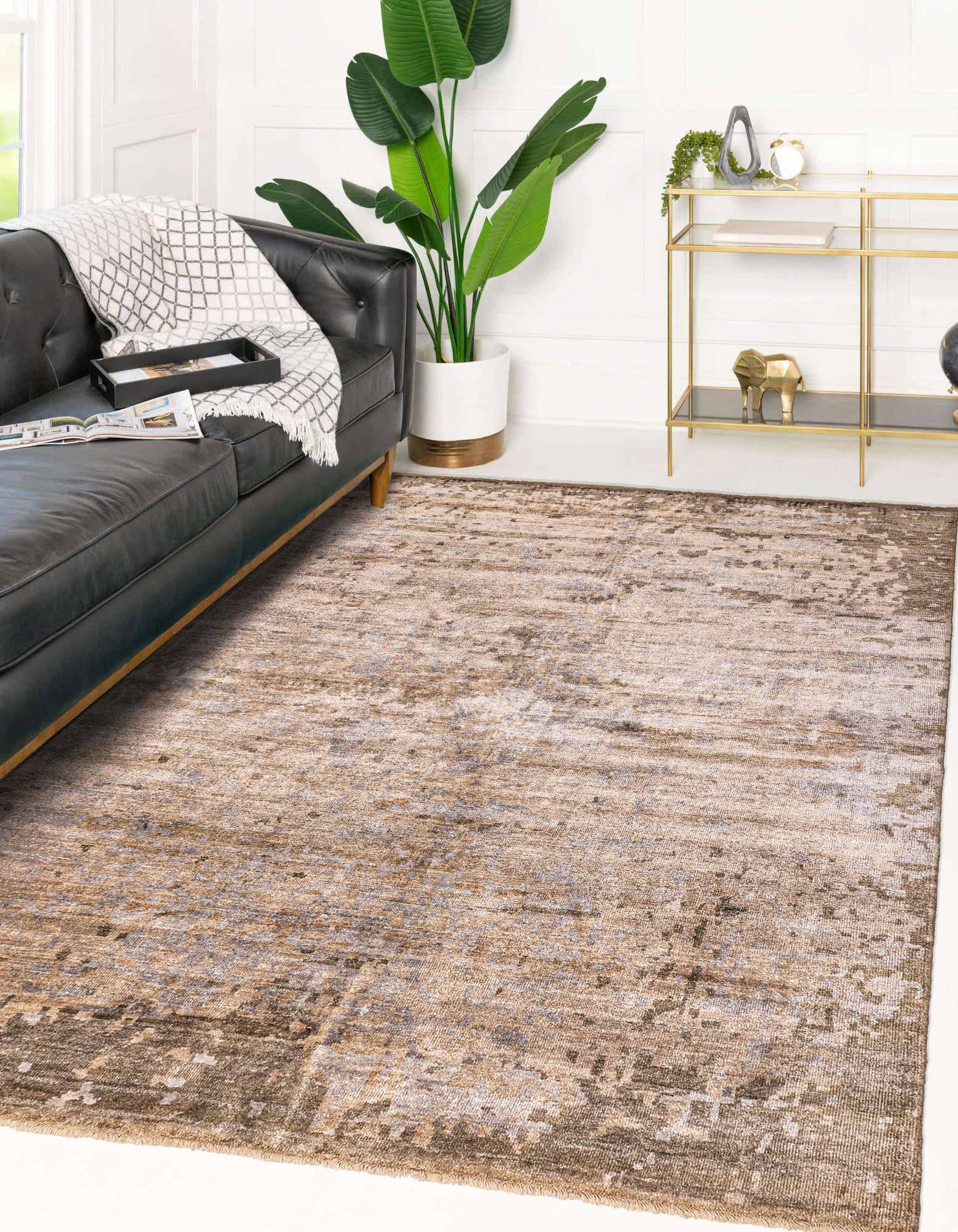 Wayfair Tan Rugs One Allium Way® Legacy Tan Rug 6'4