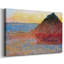 Grainstack, Impression in Pinks and Blues, 1891, galerie tendue sur toile-1569343695