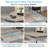 Upgraded Velvet Upholstered Platform Bed with Adjustable Headboard, Reinforced & Quiet Design, No Box Spring Needed, Sturdy Wood Slat Support, Easy Assembly-1138167105-1115971809