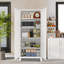 Armoire de cuisine 71 po avec 4 tablettes réglables Wyland-1259694444