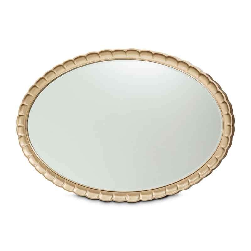 Malibu Crest Oval Beveled Mirror