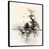 Black Floater Framed selected