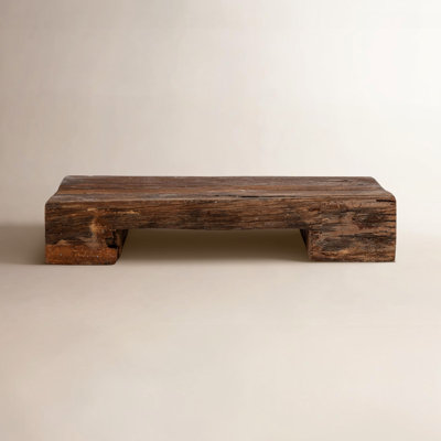 Pacific Found Wood Pedestal Tray