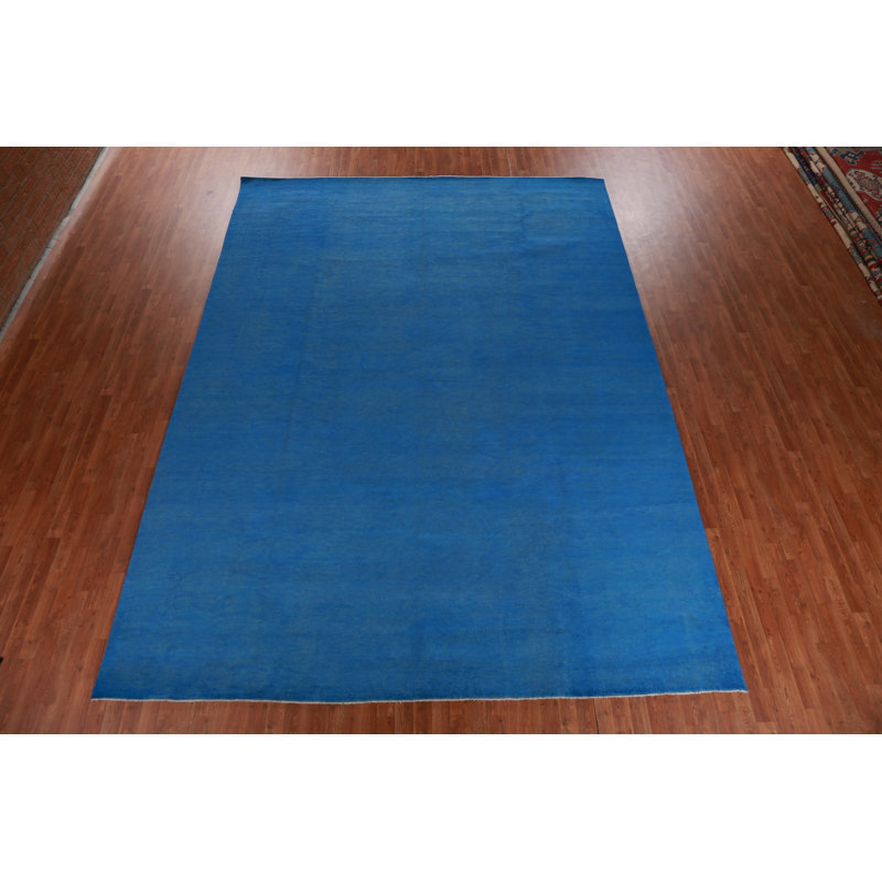 Tapis persan Gabbeh 10 x 14