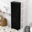 Armoire de rangement en bois avec 2 tiroirs et tablettes-780249020
