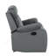 Causeuse inclinable en tissu de microfibre Global United avec support lombaire et fabrication durable Global United-1196454365