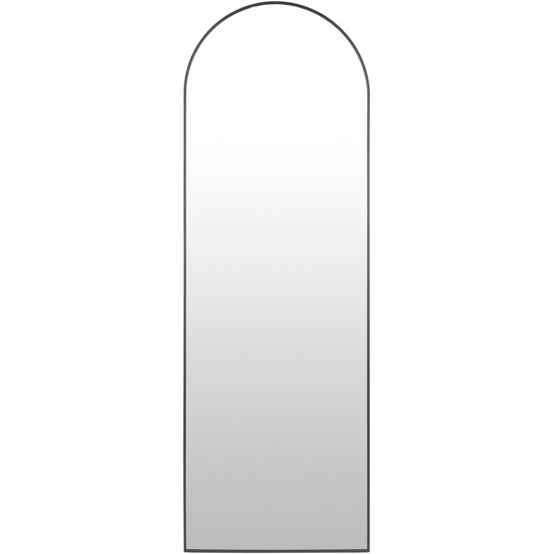 Norby Mirror, Black, 65" x 22"