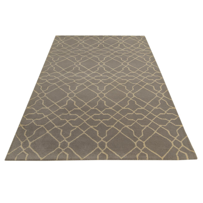 Tapis gris Myrick