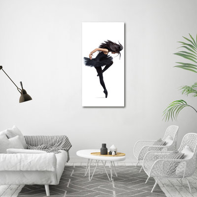 Ballerina - Wrapped Canvas Print