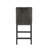 Comfortable Leather Counter Stools Set For Versatile Home Use