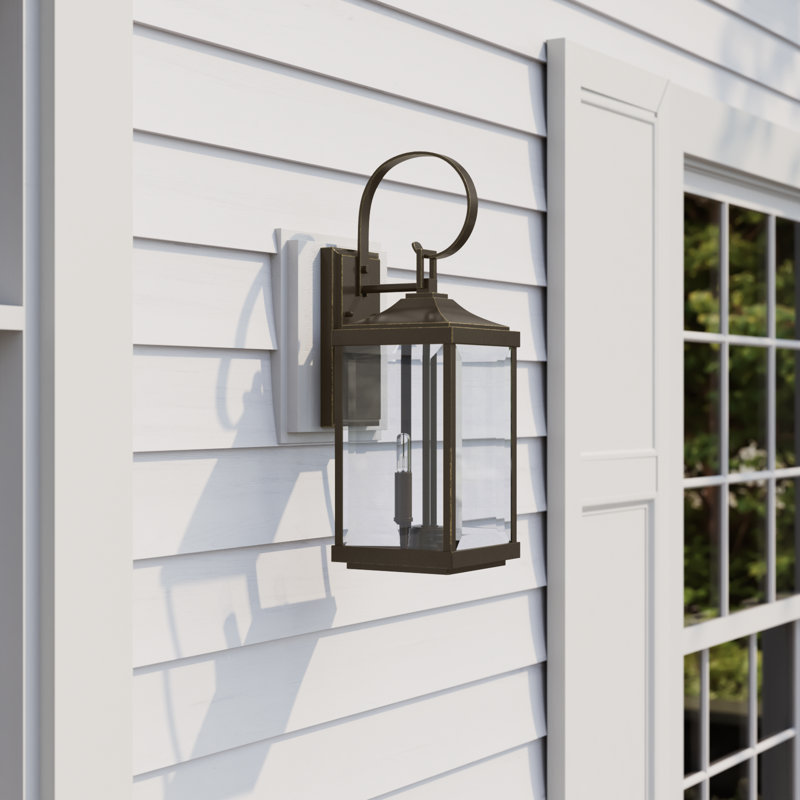 Crawley Wall Light, Antique Bronze