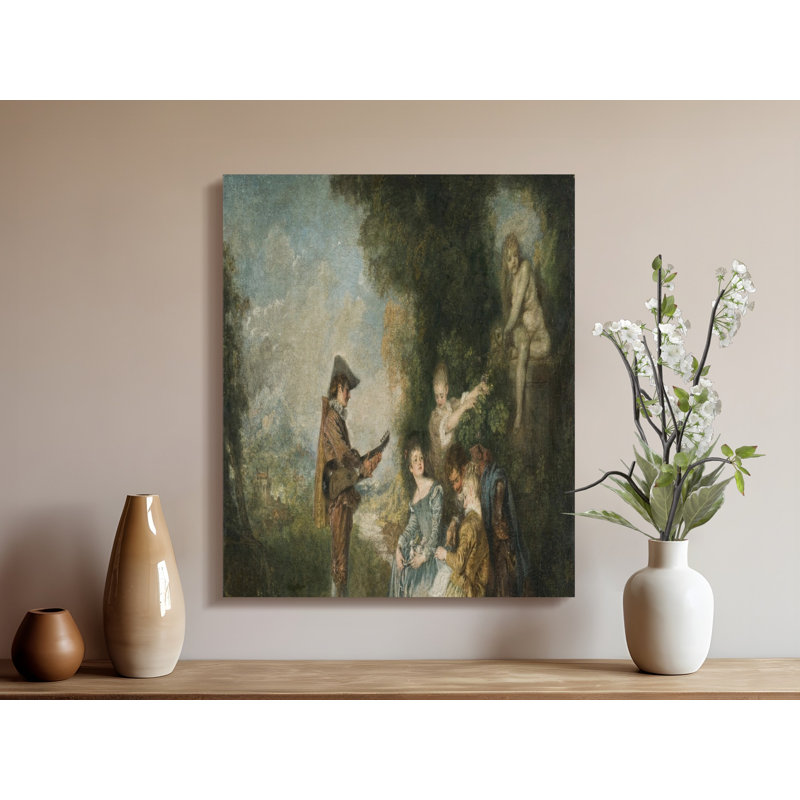 Canvas Wall Art Wrapped Canvas Print Set, 15x30