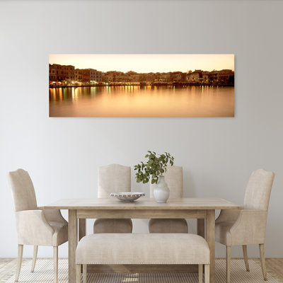 Crete Greece by Frank Chmura - Wrapped Canvas Panoramic Print