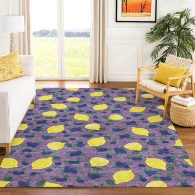 Tapis intérieur / extérieur lavable à la machine Skiljo ACN2354