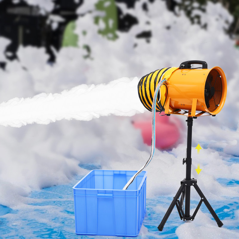 Machine à mousse avec support pour la fête