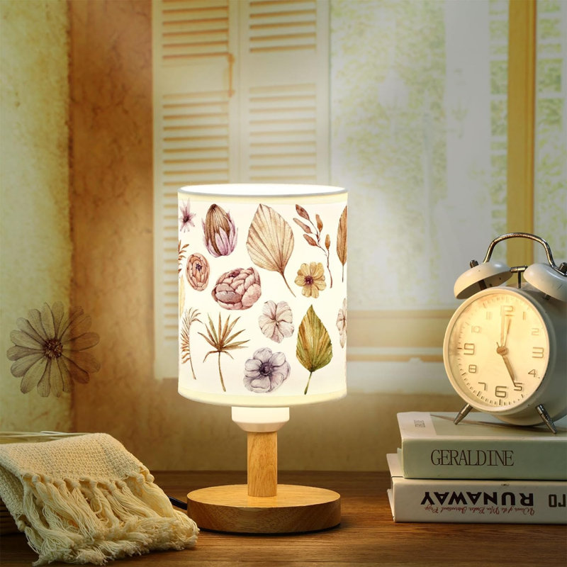Lampe sur pied en bois Aitken