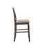 Ensemble de chaises à hauteur de comptoir Martha II en lin brun clair et gris vieilli (ensemble de 2)