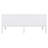 Twin Size Daybed,White