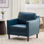 Barton 32" W Modern Soft Faux Leather Chair-1296212548