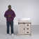 Jillian 30'' Single Bathroom Vanity with Engineered Stone Top