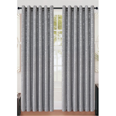 Chehabi Blackout Curtain Pair