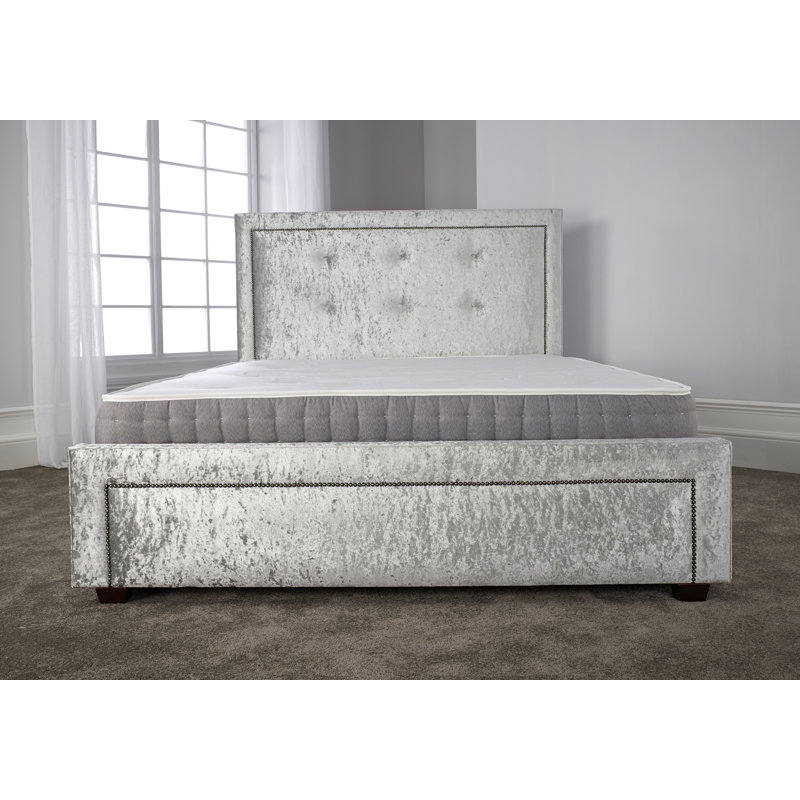 Tristin Upholstered Bed, Small Double (4')