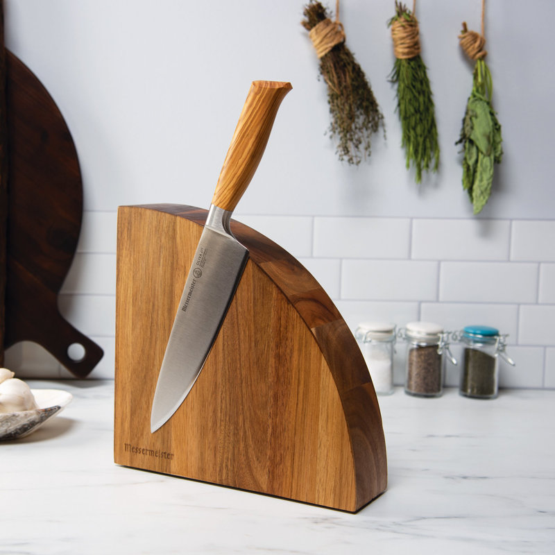 Messermeister Acacia Knife Block