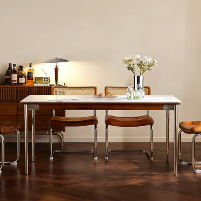 Modern rectangular dining table