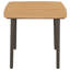 Ensemble de salle à manger rectangulaire pour 4 personnes-1356765534-1356765535
