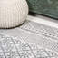 Tapis gris / crème Dawesville-1350183188
