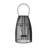 Enya Solid Iron and Glass Candle Lantern with Handle-2009224835-2009224834