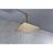 Rain Shower Head High Pressure Rainfall Showerhead Water Saving-124900029